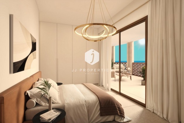 Obra nueva - Apartamento / piso -
Villajoyosa - Cala Mallaeta