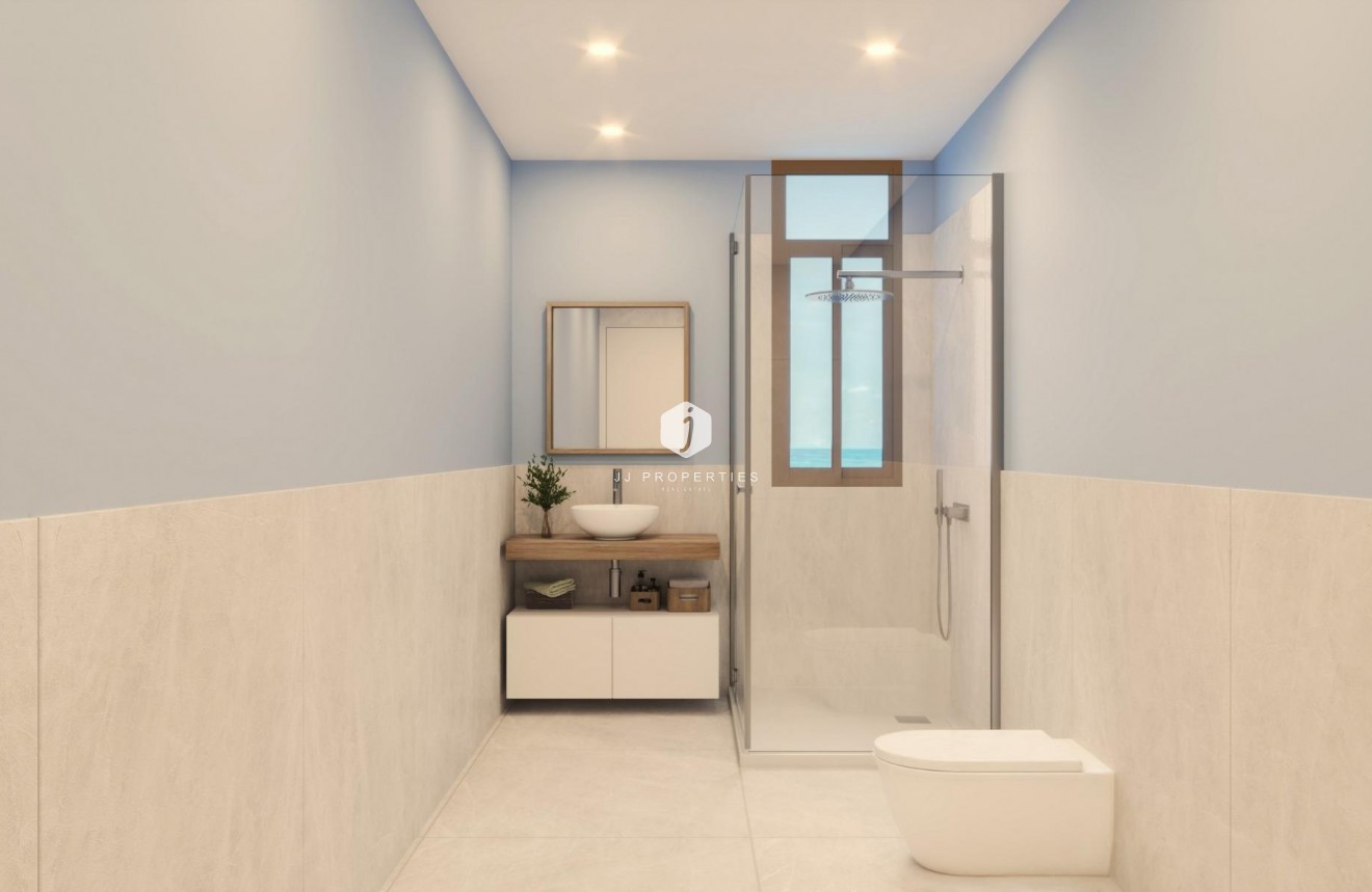 Obra nueva - Apartamento / piso -
Villajoyosa - Cala Mallaeta