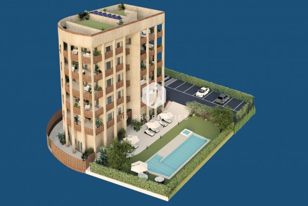 Obra nueva - Apartamento / piso -
Villajoyosa - Cala Mallaeta