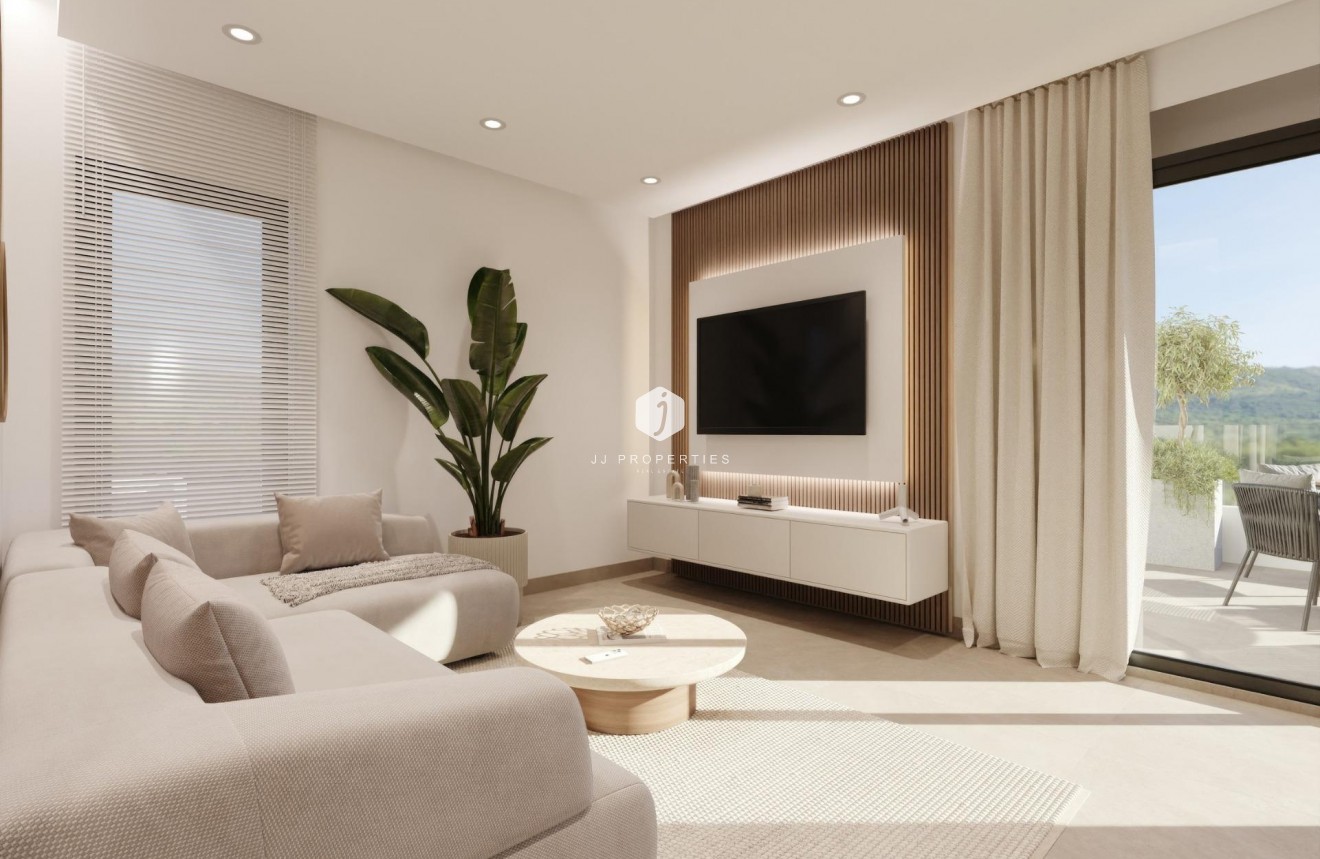 Nouvelle construction - Appartement -
Fuente Álamo - Hacienda del Alamo