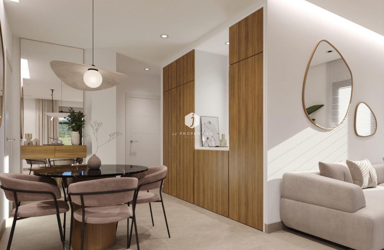 Nouvelle construction - Appartement -
Fuente Álamo - Hacienda del Alamo