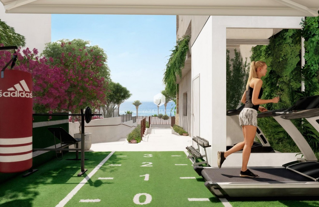 Obra nueva - Apartamento / piso -
Villajoyosa - Puntes del Moro