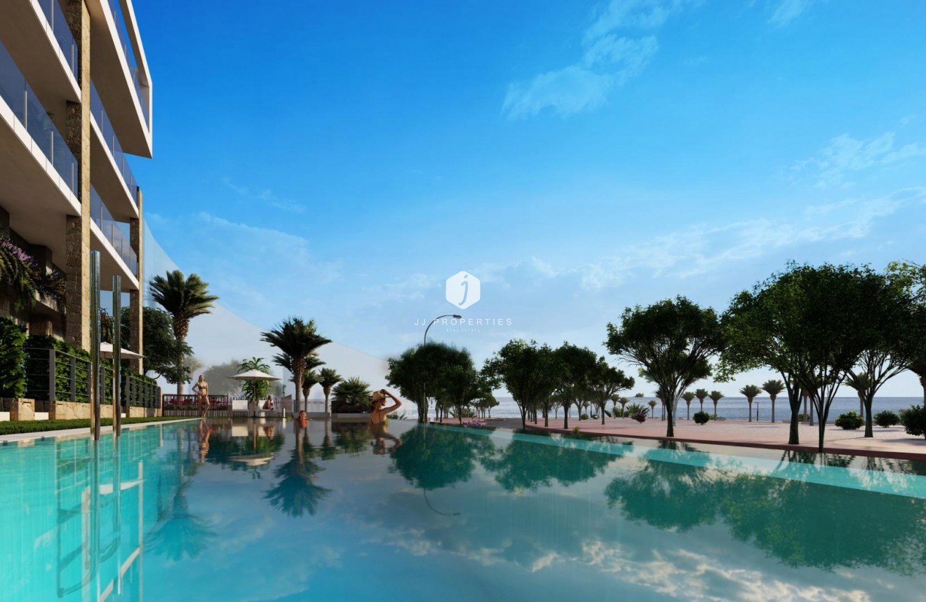 Obra nueva - Apartamento / piso -
Villajoyosa - Puntes del Moro