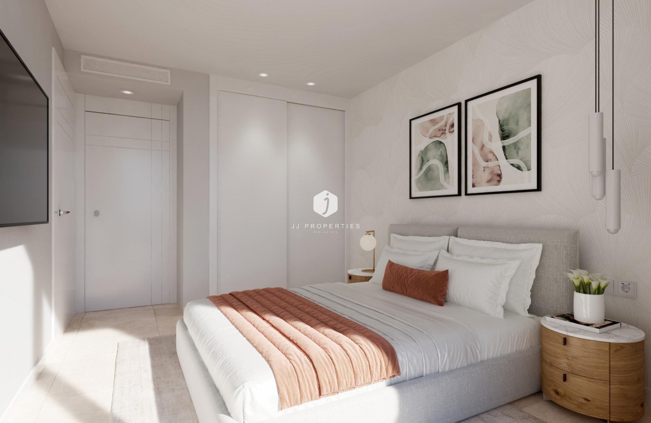 Obra nueva - Apartamento / piso -
Villajoyosa - Puntes del Moro