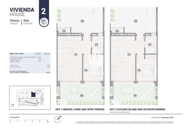 Obra nueva - Apartamento / piso -
Villajoyosa - Puntes del Moro
