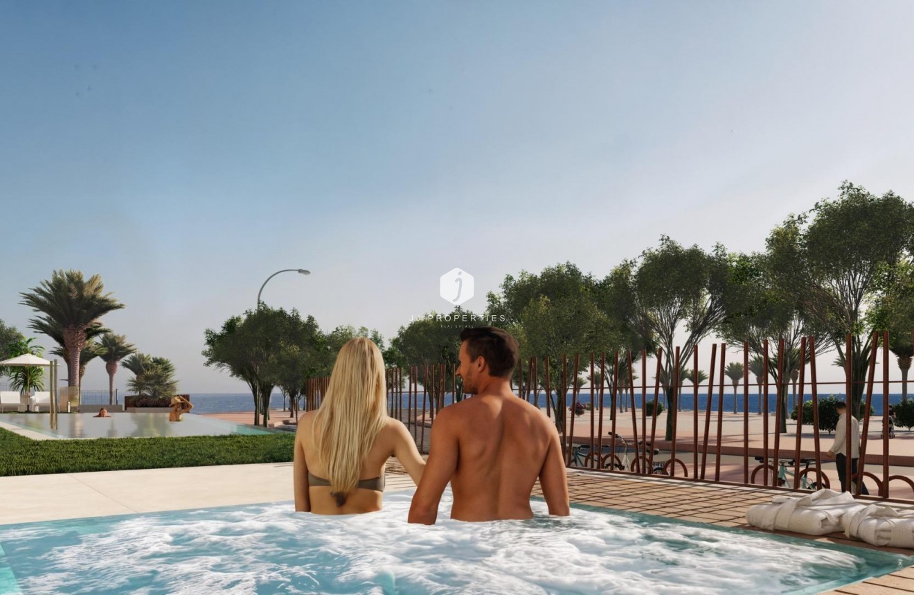 Obra nueva - Apartamento / piso -
Villajoyosa - Puntes del Moro