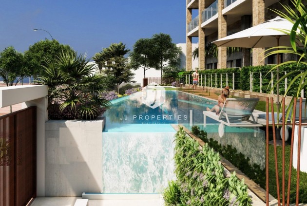 Obra nueva - Apartamento / piso -
Villajoyosa - Puntes del Moro