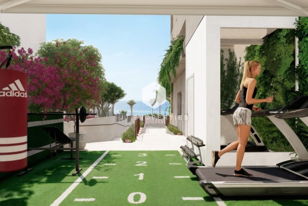 Obra nueva - Apartamento / piso -
Villajoyosa - Puntes del Moro