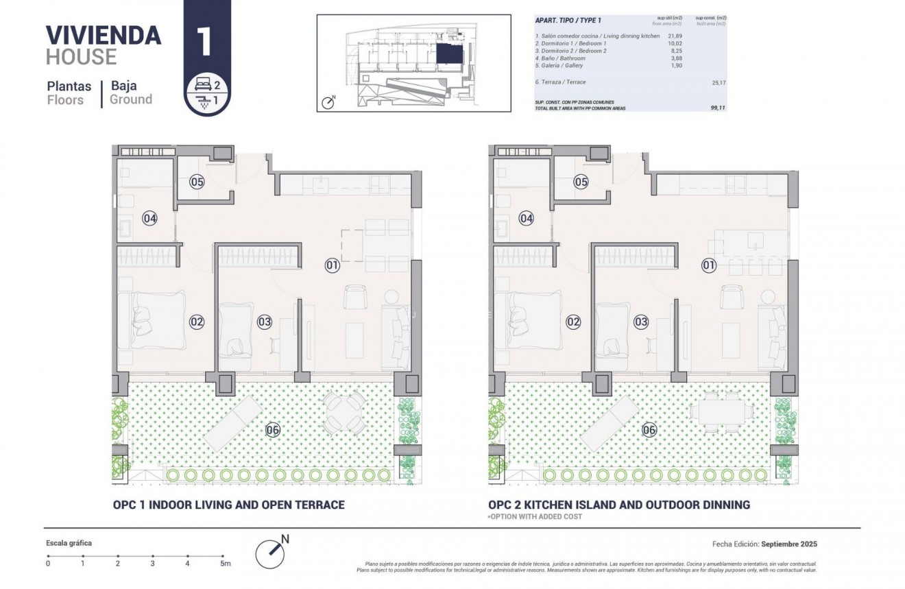 Obra nueva - Apartamento / piso -
Villajoyosa - Puntes del Moro