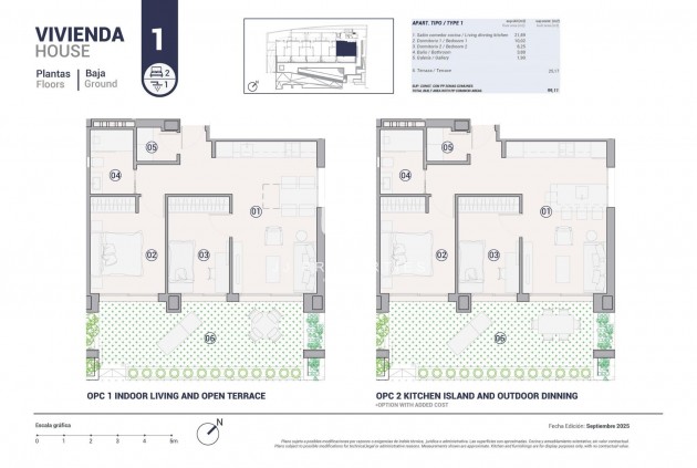 Obra nueva - Apartamento / piso -
Villajoyosa - Puntes del Moro