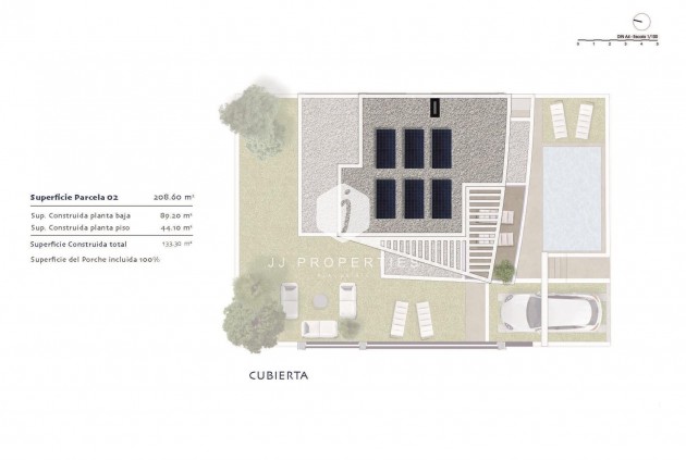 Obra nueva - Chalet -
Dolores - polideportivo