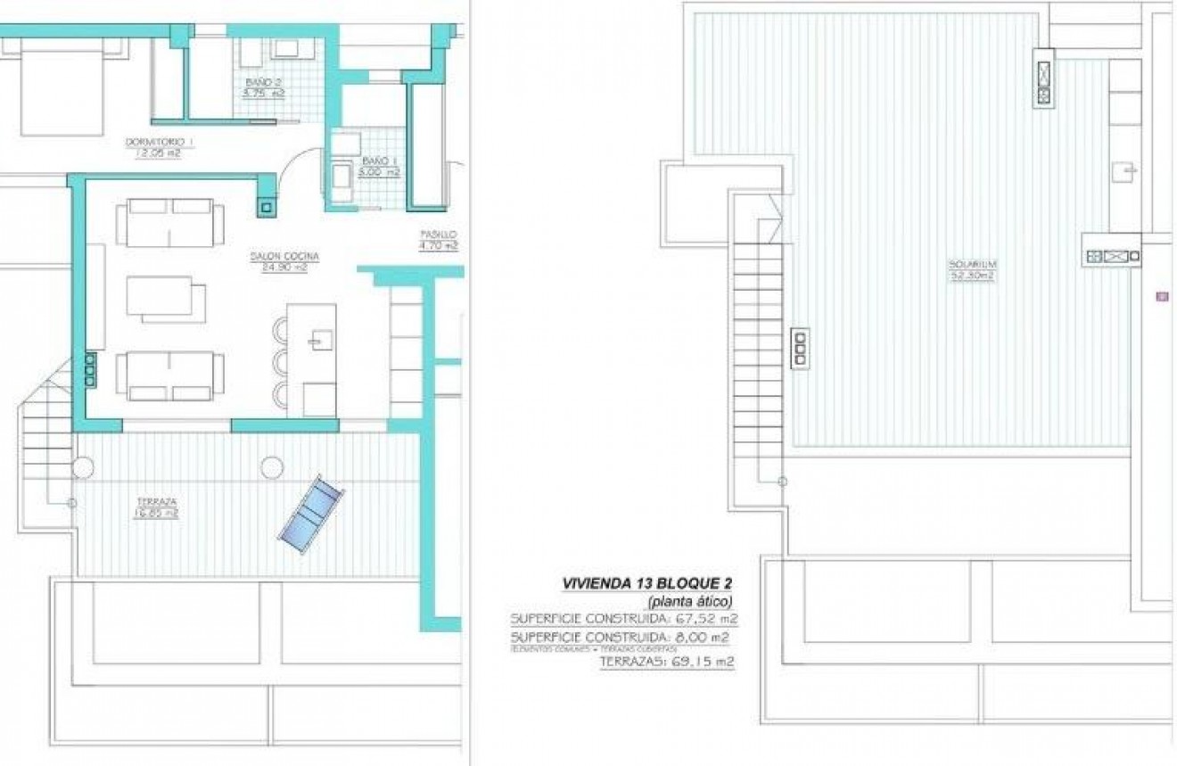 Obra nueva - Ático -
Torre Pacheco - Santa Rosalia Lake And Life Resort