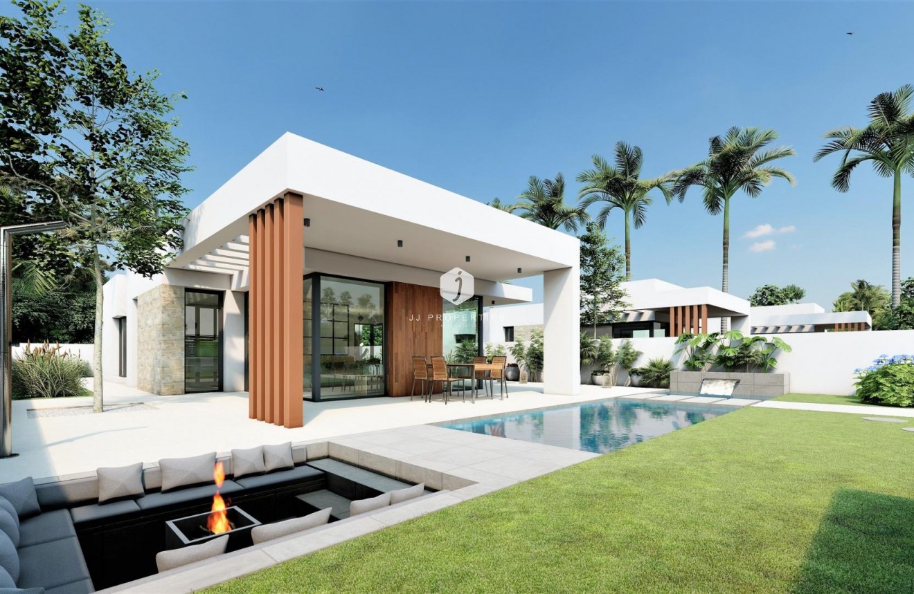 Obra nueva - Villa -
San Fulgencio - El Oasis