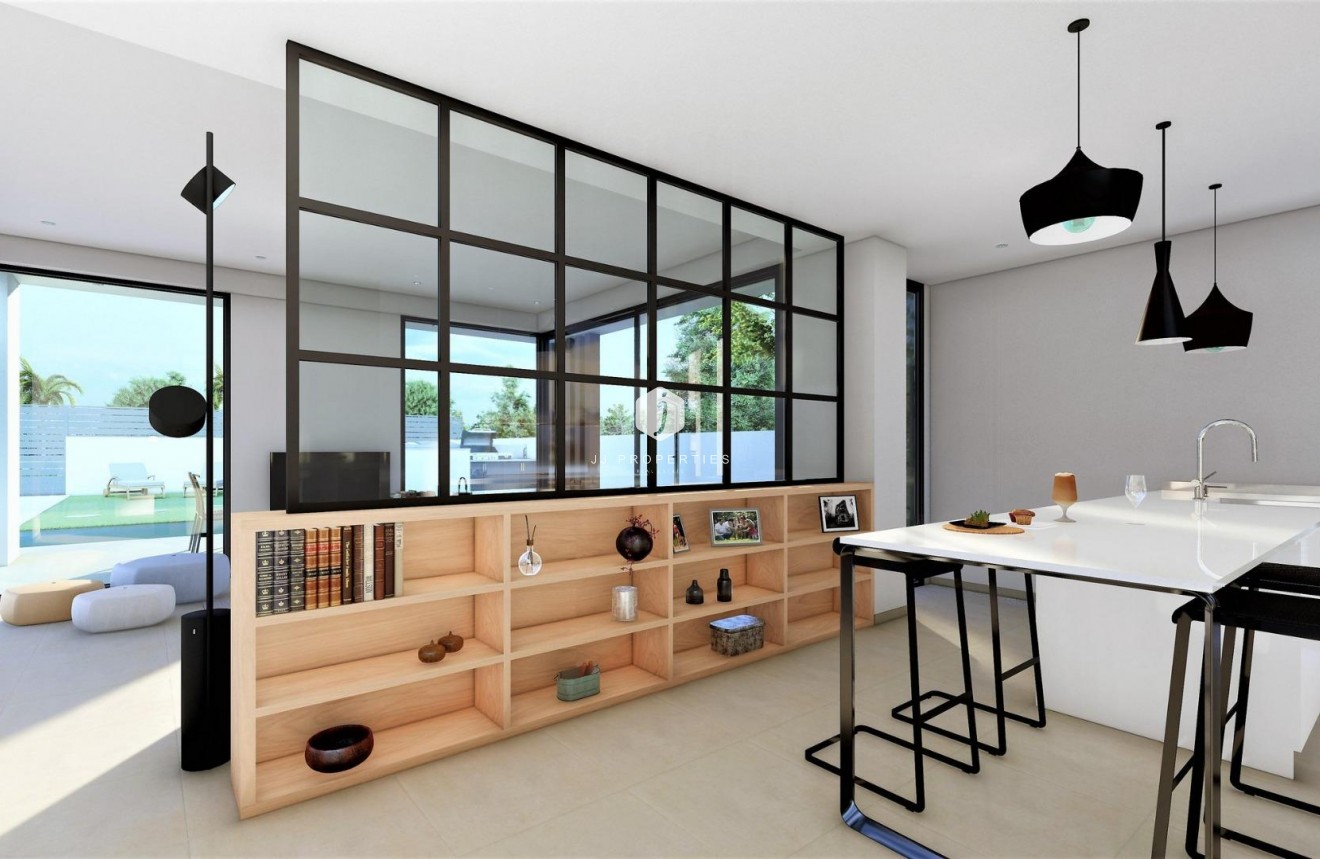 Obra nueva - Villa -
San Fulgencio - El Oasis