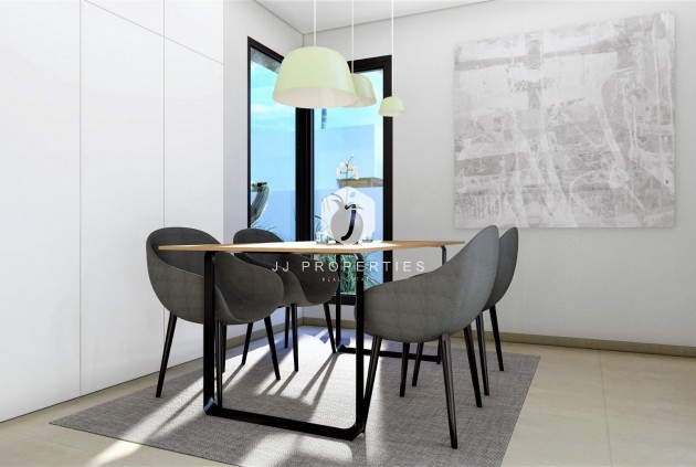 Obra nueva - Villa -
San Fulgencio - El Oasis