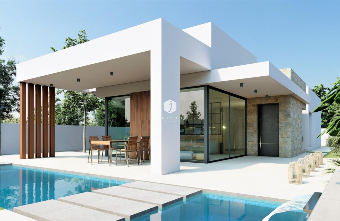 Obra nueva - Villa -
San Fulgencio - El Oasis