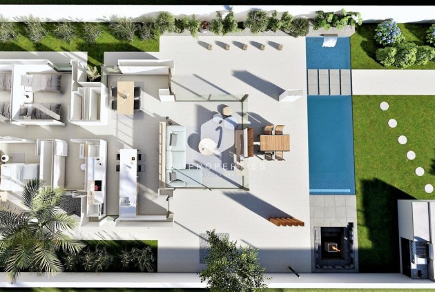 Obra nueva - Villa -
San Fulgencio - El Oasis