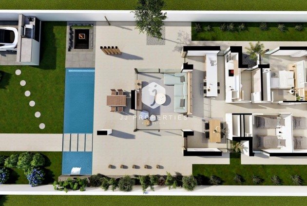 Obra nueva - Villa -
San Fulgencio - El Oasis