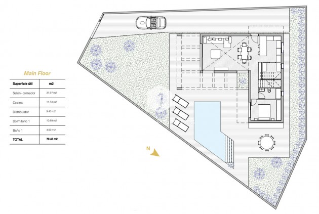 Segunda mano - Villa -
Ciudad Quesada - center
