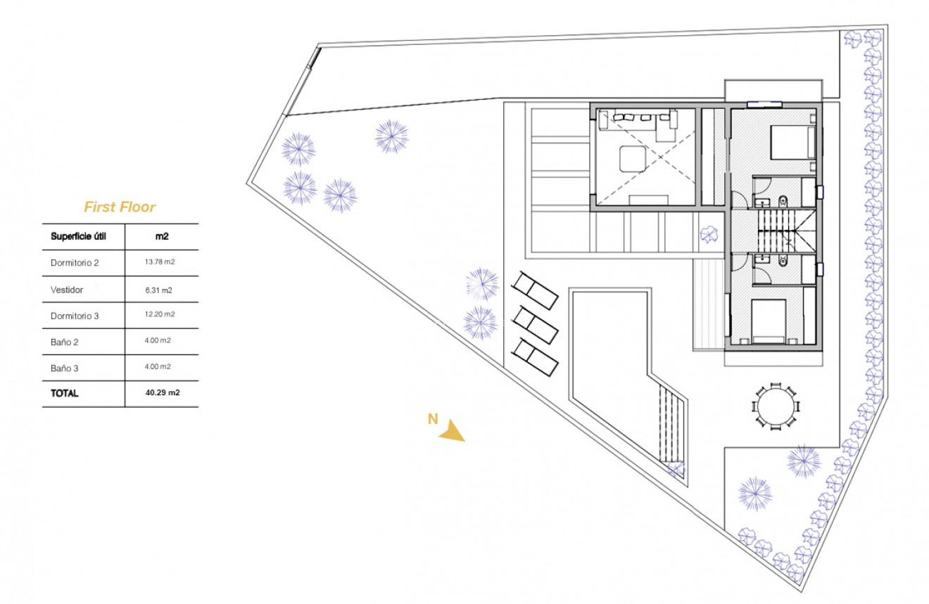 Segunda mano - Villa -
Ciudad Quesada - center