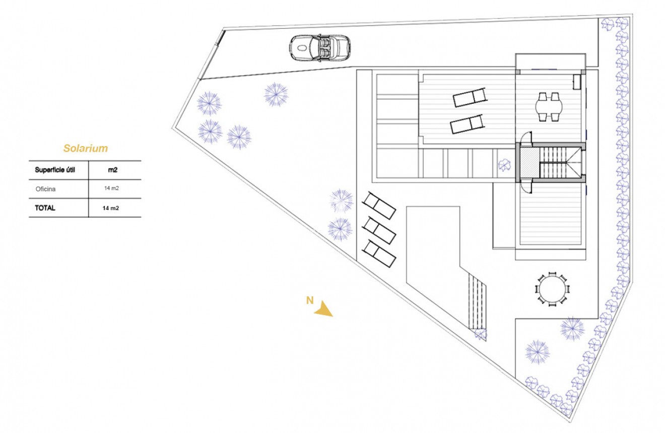 Segunda mano - Villa -
Ciudad Quesada - center