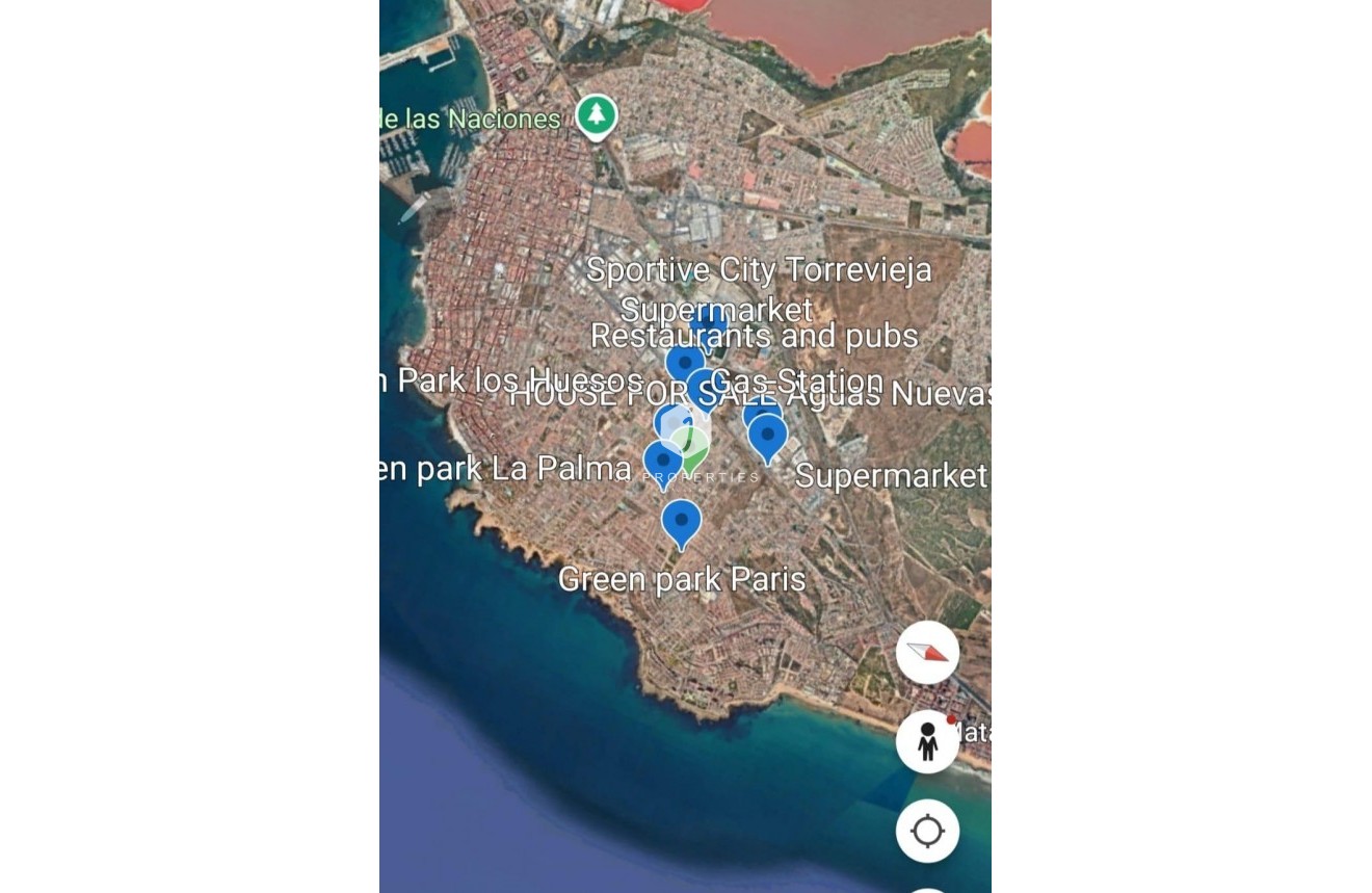 Segunda mano - Chalet -
Torrevieja - aguas nuevas