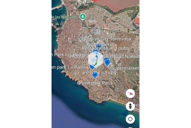 Segunda mano - Chalet -
Torrevieja - aguas nuevas