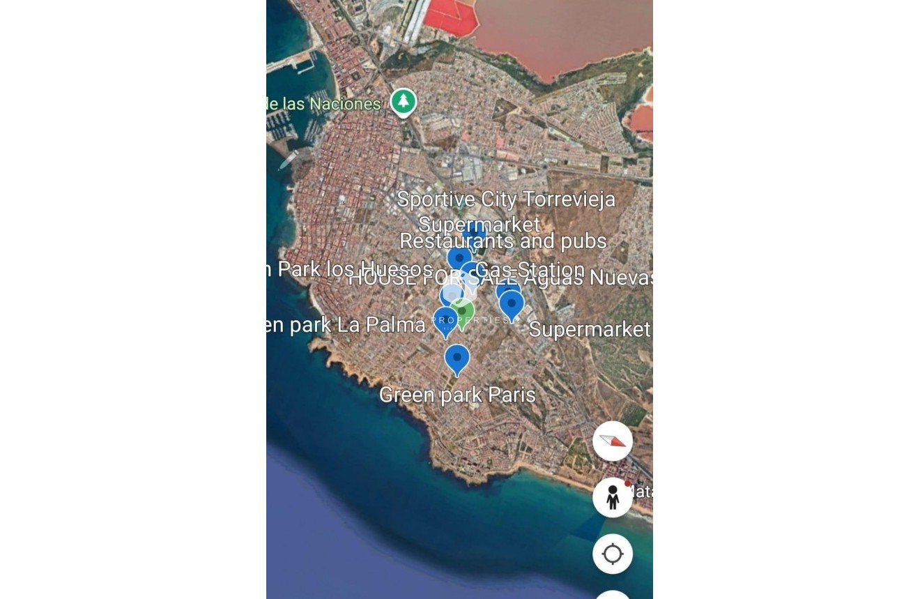 Segunda mano - Chalet -
Torrevieja - aguas nuevas