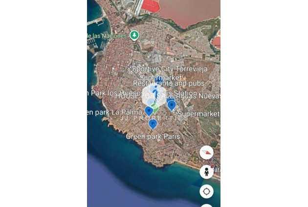 Segunda mano - Chalet -
Torrevieja - aguas nuevas