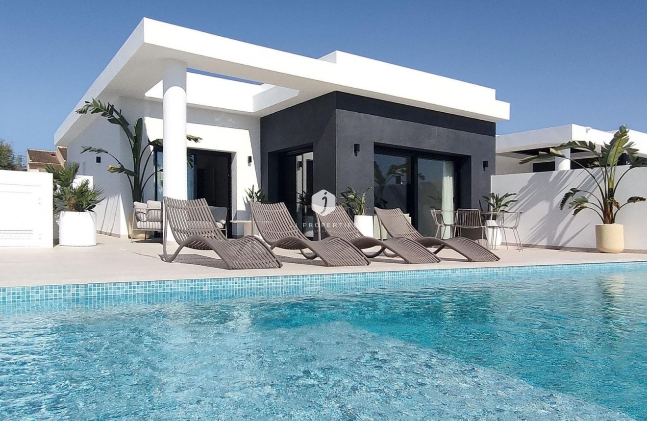 Obra nueva - Villa -
Rojales - Ciudad Quesada