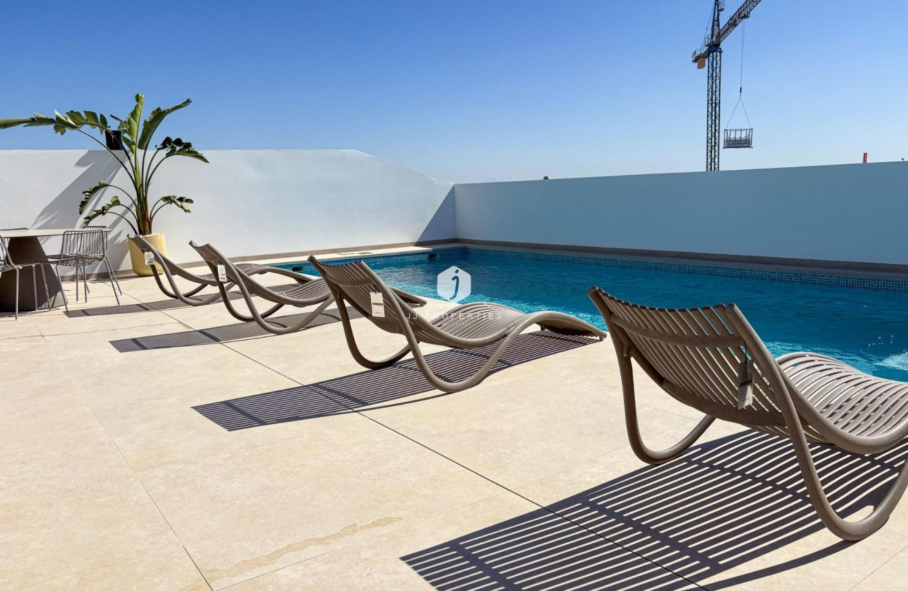 Obra nueva - Villa -
Rojales - Ciudad Quesada