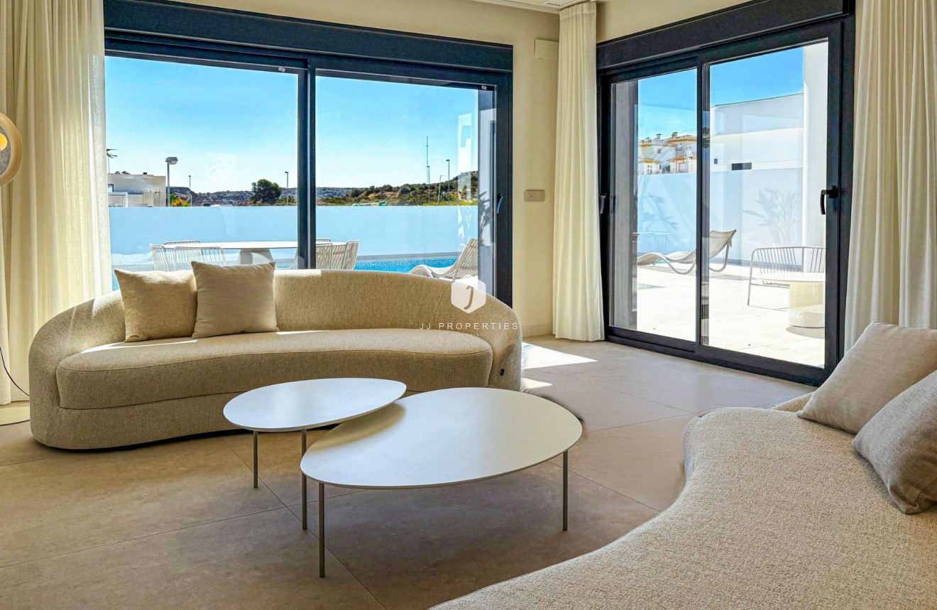 Obra nueva - Villa -
Rojales - Ciudad Quesada