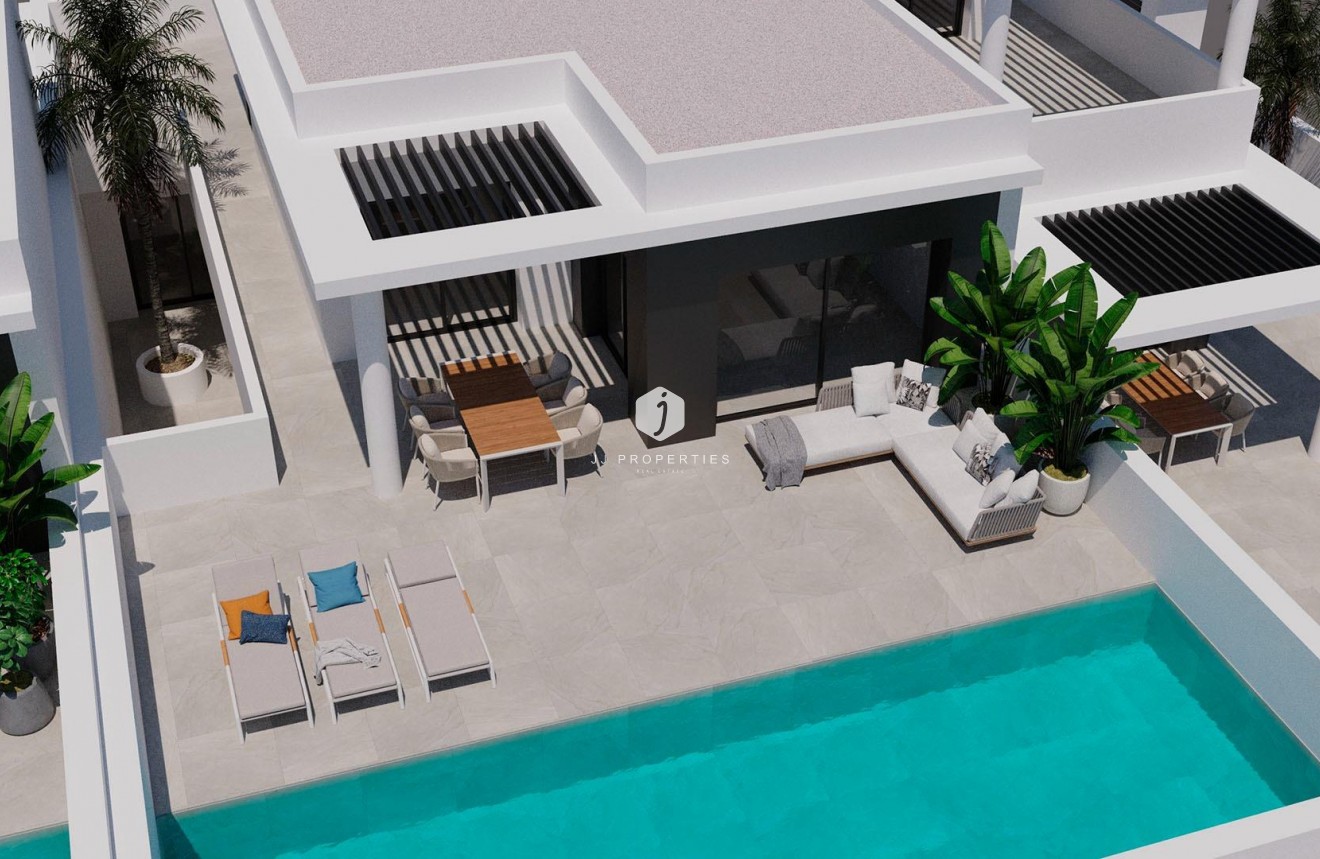 Obra nueva - Villa -
Rojales - Ciudad Quesada