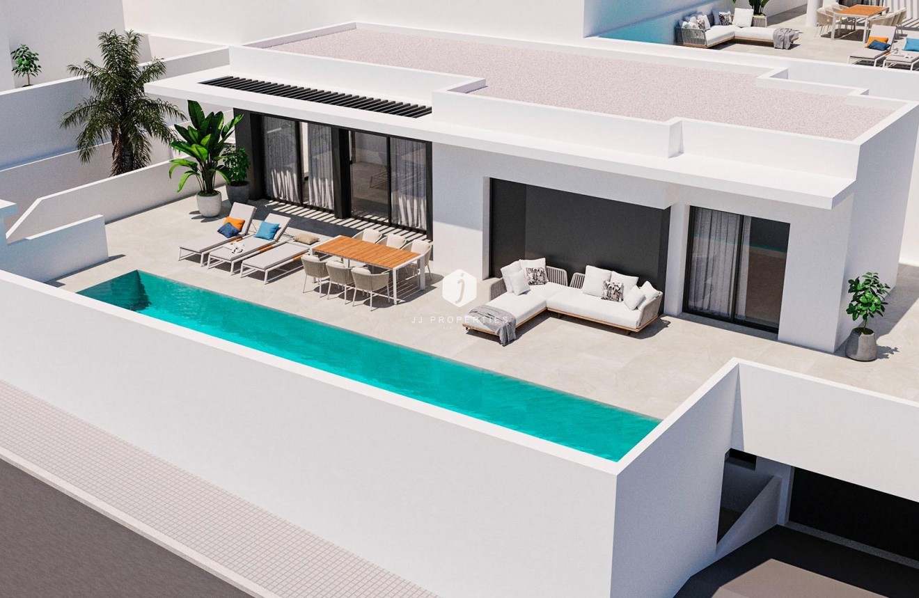 Obra nueva - Villa -
Rojales - Ciudad Quesada