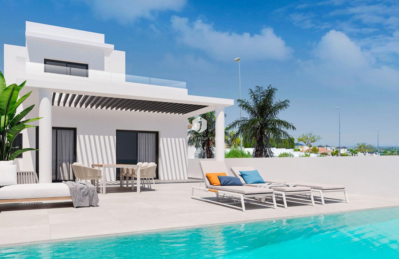 Obra nueva - Villa -
Rojales - Ciudad Quesada