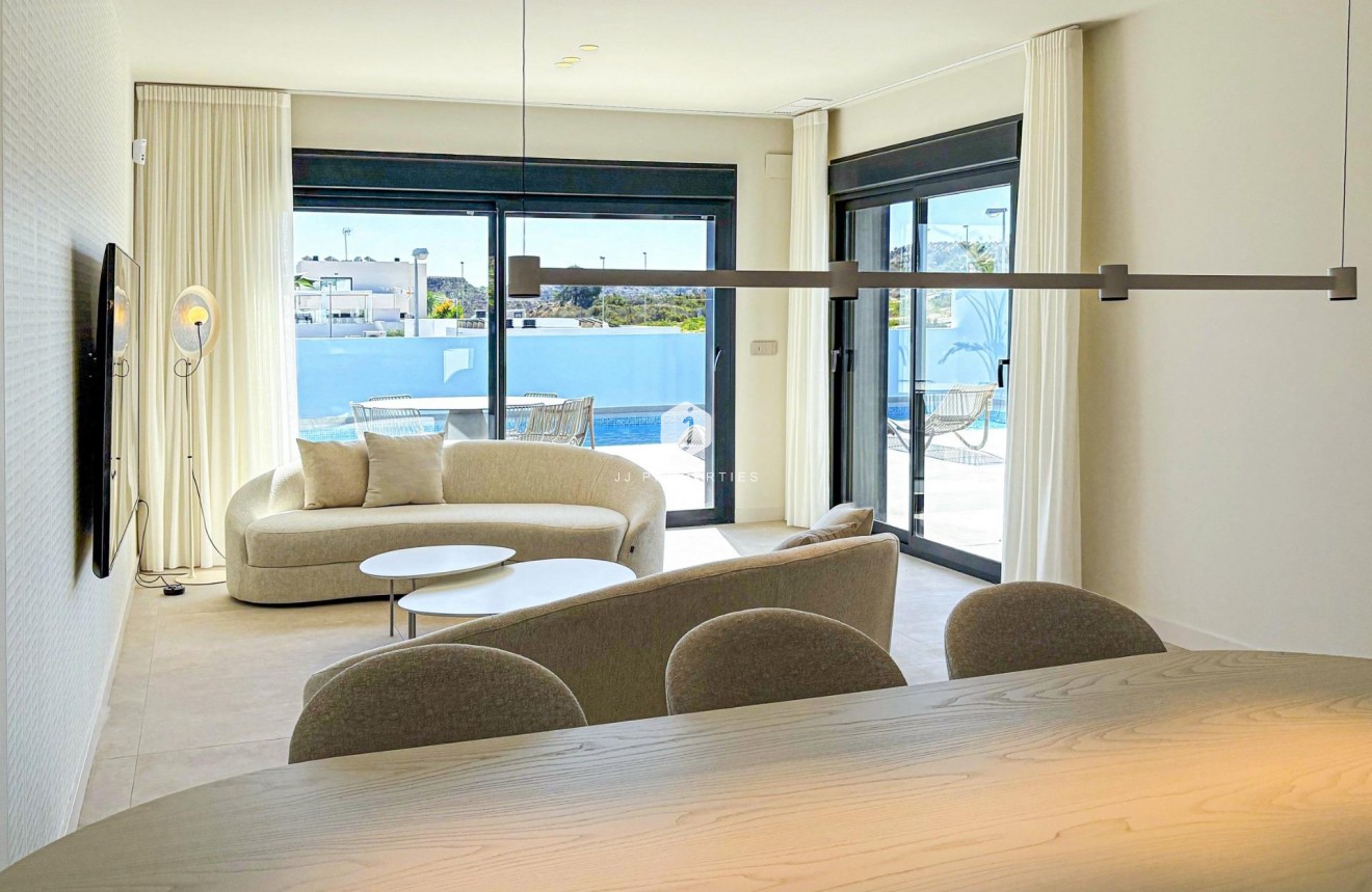 Obra nueva - Villa -
Rojales - Ciudad Quesada