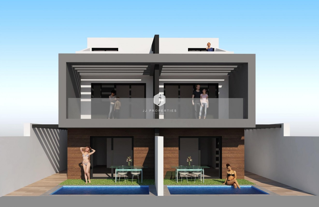 Obra nueva - Chalet -
San Javier - Santiago De La Ribera