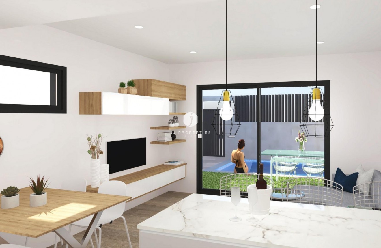 Obra nueva - Chalet -
San Javier - Santiago De La Ribera