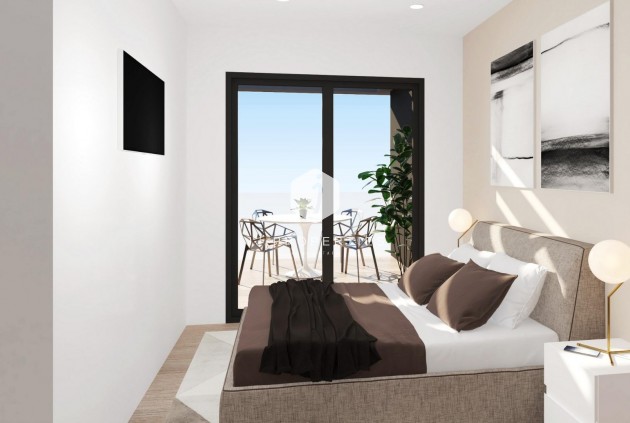 Obra nueva - Chalet -
San Javier - Santiago De La Ribera