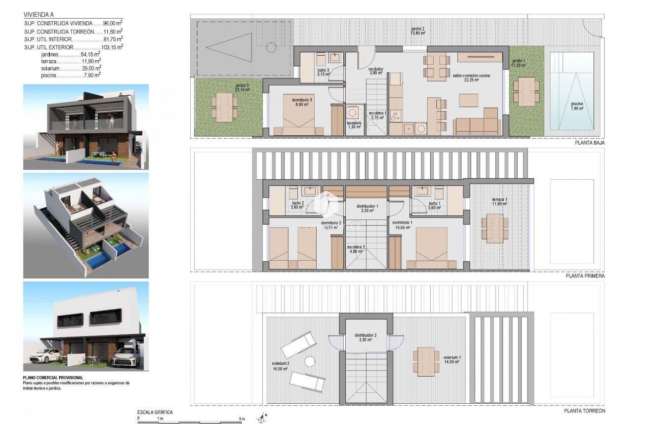 Obra nueva - Chalet -
San Javier - Santiago De La Ribera