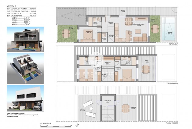 Obra nueva - Chalet -
San Javier - Santiago De La Ribera
