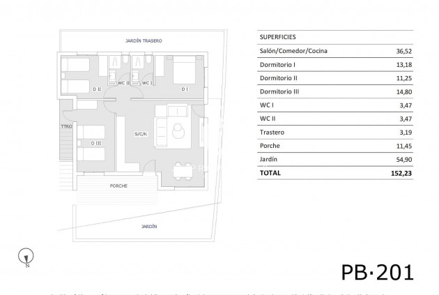 Obra nueva - Bungalow -
San Miguel de Salinas - Pueblo