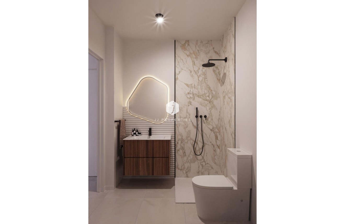 Obra nueva - Bungalow -
San Miguel de Salinas - Pueblo