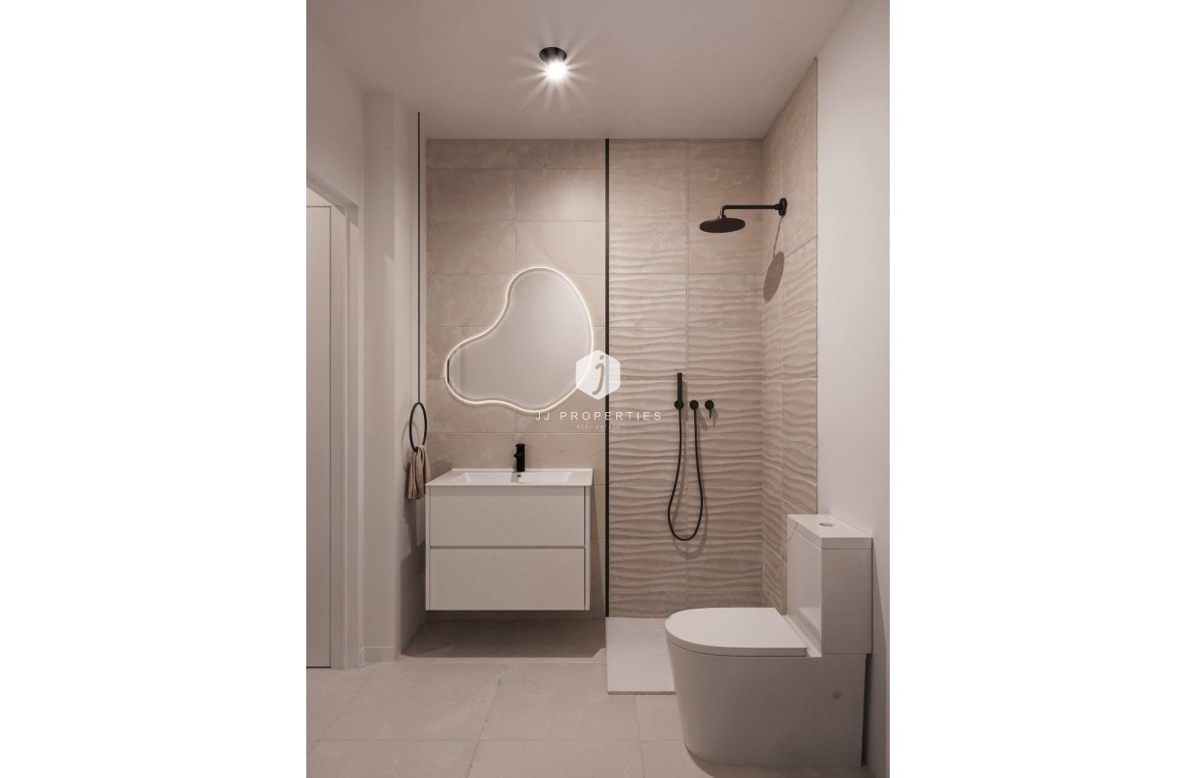 Obra nueva - Bungalow -
San Miguel de Salinas - Pueblo