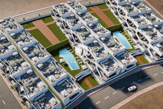 Obra nueva - Bungalow -
San Miguel de Salinas - Pueblo