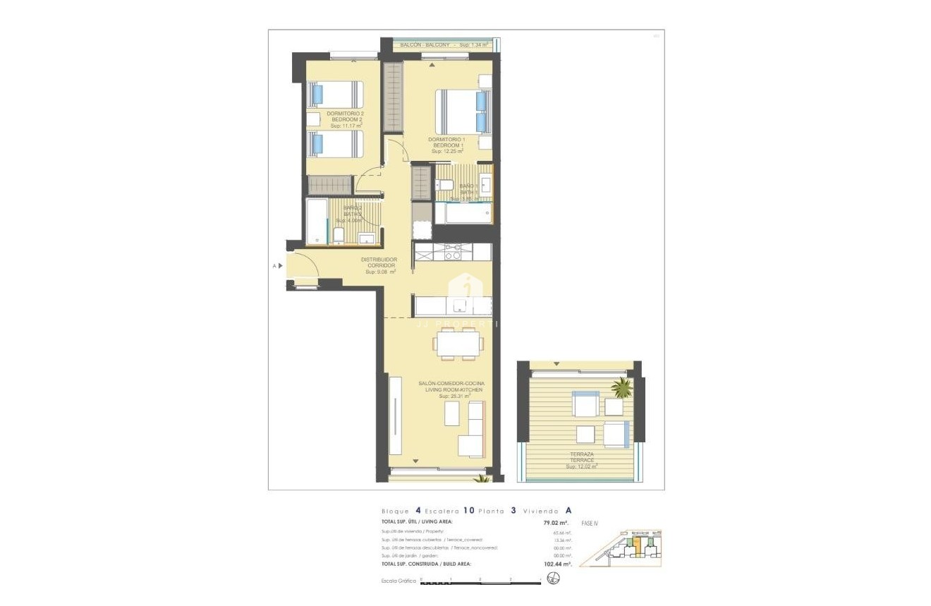 Obra nueva - Apartamento / piso -
Orihuela Costa - Campoamor