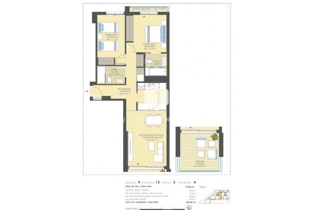 Obra nueva - Apartamento / piso -
Orihuela Costa - Campoamor