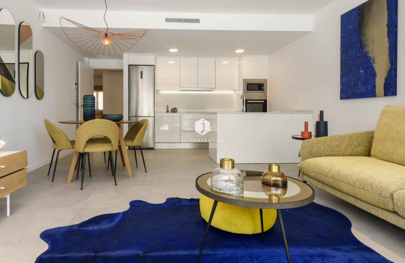 Obra nueva - Apartamento / piso -
Orihuela Costa - Campoamor