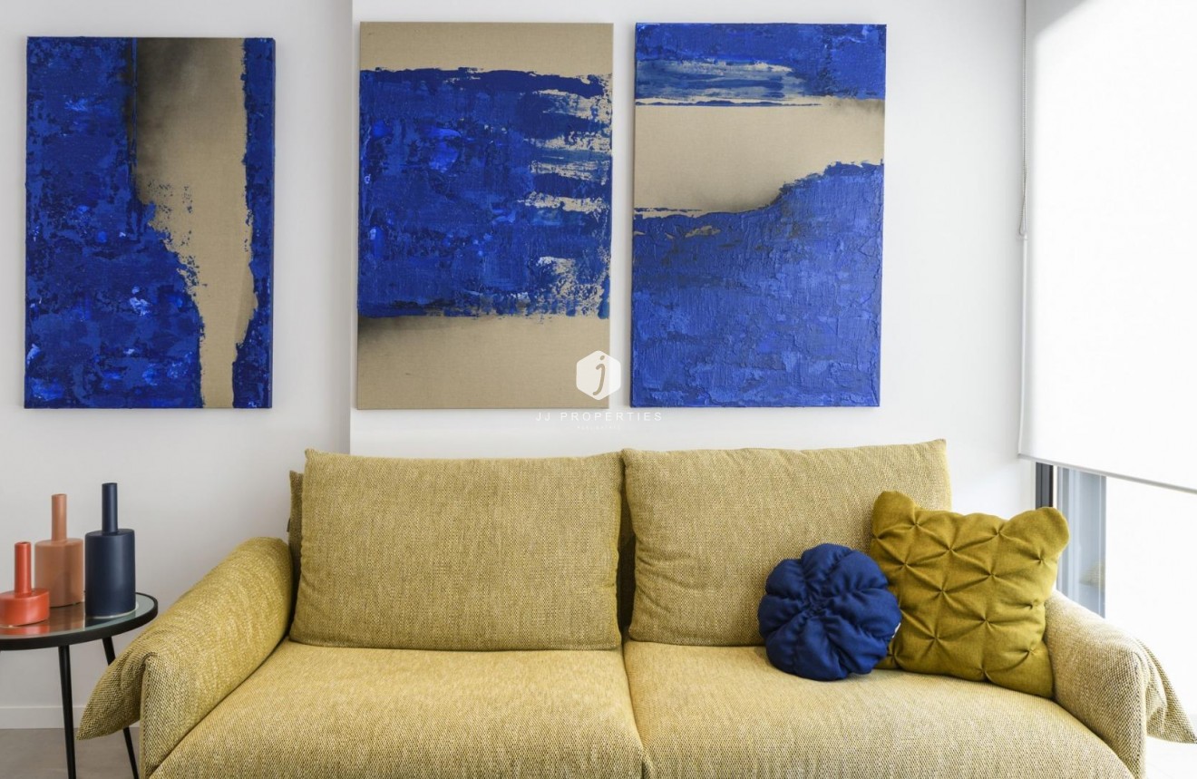 Obra nueva - Apartamento / piso -
Orihuela Costa - Campoamor