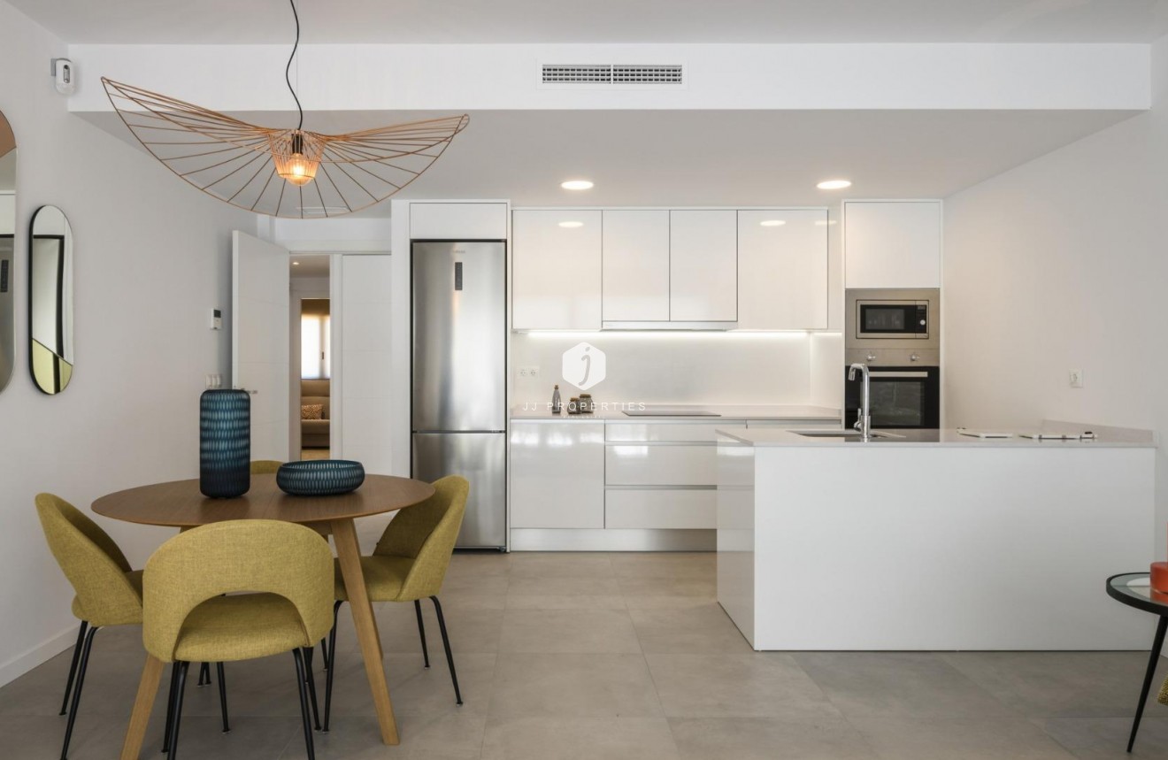 Obra nueva - Apartamento / piso -
Orihuela Costa - Campoamor